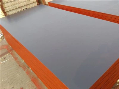 Cov yeeb yaj kiab liab ntsib plywood shuttering plywood